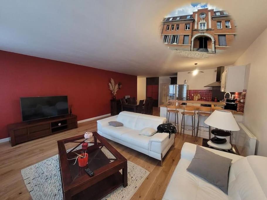 Appartement De 90M² Situe Dans Le Vieux-Lille. Exterior photo